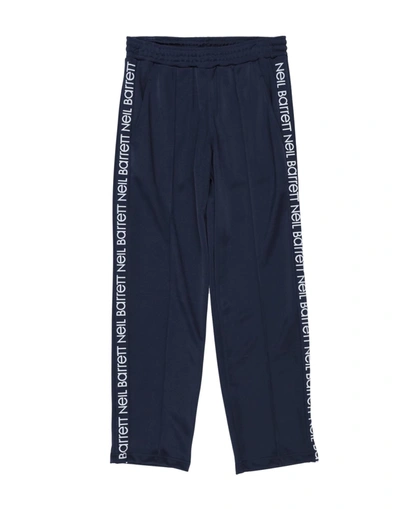 Neil Barrett Kids' Pants In Dark Blue