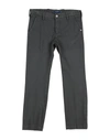 Entre Amis Kids' Casual Pants In Steel Grey