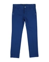 Entre Amis Casual Pants In Blue