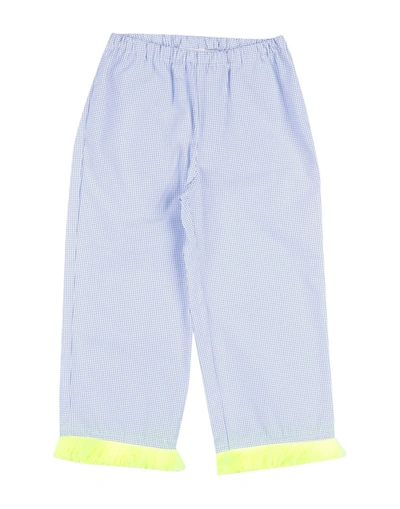 Touriste Kids' Casual Pants In White