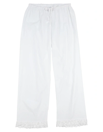 Touriste Kids' Casual Pants In White