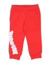 Simonetta Casual Pants In Red