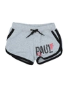 Paul Frank Kids' Shorts & Bermuda Shorts In Light Grey