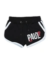 Paul Frank Kids'  Toddler Girl Shorts & Bermuda Shorts Black Size 6 Cotton
