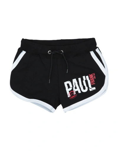 Paul Frank Kids'  Toddler Girl Shorts & Bermuda Shorts Black Size 6 Cotton