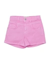 Alberta Ferretti Kids' Shorts & Bermuda Shorts In Pink