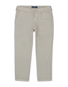 Entre Amis Garçon Kids' Pants In Light Grey