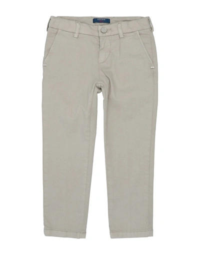 Entre Amis Garçon Pants In Light Grey