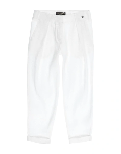 Trussardi Junior Babies' Pants In White
