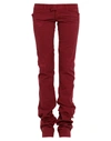 Dsquared2 Pants In Brick Red