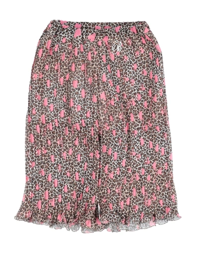 Miss Blumarine Kids' Pants In Brown