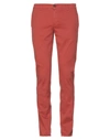 Maison Clochard Pants In Brick Red