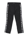 Balmain Teen Side Stripe Track Pants In Black