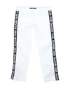 Balmain Kids' Casual Pants In White