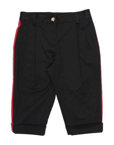 Dolce & Gabbana Kids' Casual Pants In Black