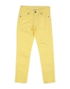 Dixie Kids' Pants In Yellow