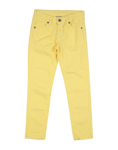 Dixie Kids' Pants In Yellow