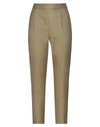 Erika Cavallini Pants In Yellow