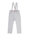 Manuel Ritz Casual Pants In Light Grey