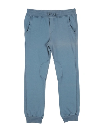 Gas Kids' Casual Pants In Slate Blue