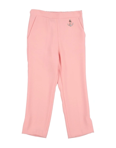 Elisabetta Franchi Kids' Casual Pants In Pink