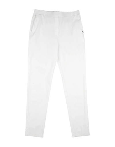 Pinko Up Kids' Pants In White