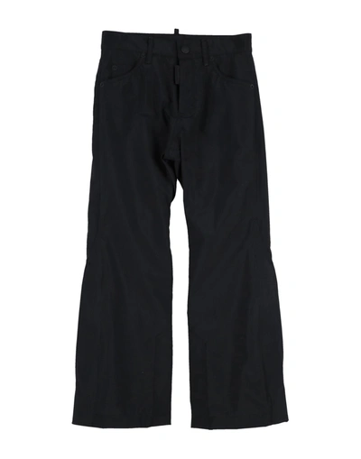 Dsquared2 Kids' Pants In Black