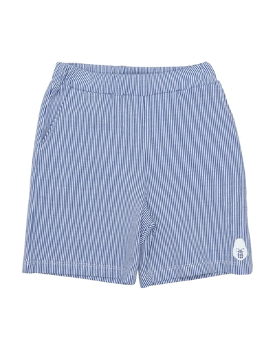 Douuod Kids'  Toddler Girl Shorts & Bermuda Shorts Blue Size 4 Cotton
