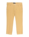 Entre Amis Garçon Kids' Pants In Light Yellow