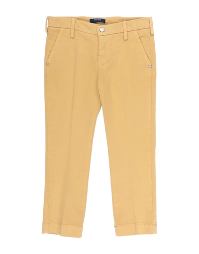 Entre Amis Garçon Kids' Pants In Light Yellow