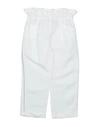 ALETTA ALETTA TODDLER GIRL PANTS WHITE SIZE 4 TENCEL,13539234IR 2