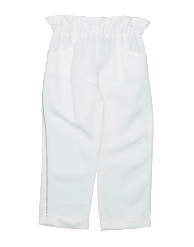 Aletta Kids' Pants In White