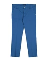 Entre Amis Casual Pants In Blue
