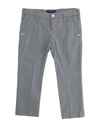 Entre Amis Kids' Casual Pants In Grey