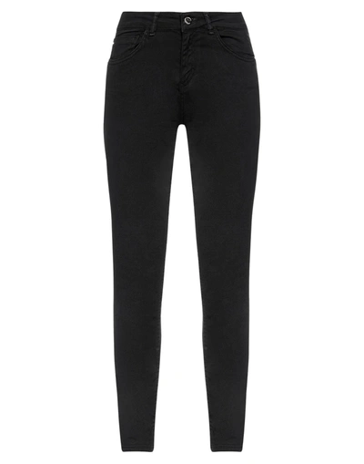 Relish Woman Pants Black Size 25 Cotton, Elastane In Black