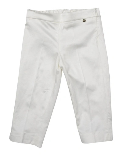 Microbe By Miss Grant Kids' Casual Pants In White
