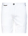 Pmds Premium Mood Denim Superior Shorts & Bermuda Shorts In White