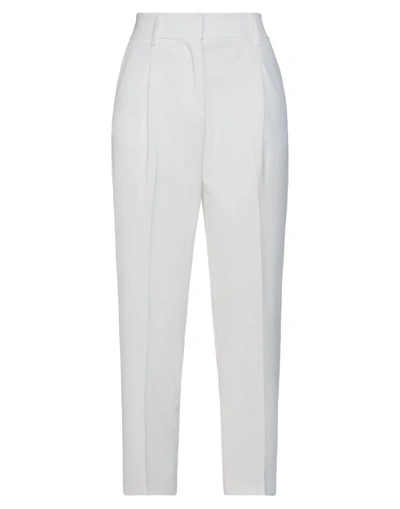 ANIYE BY ANIYE BY WOMAN PANTS WHITE SIZE 8 POLYESTER, VILOFT, ELASTANE,13562140SE 5