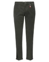 Manuel Ritz Casual Pants In Military Green