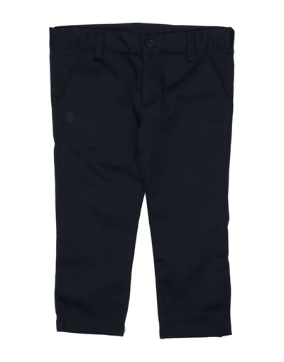 Le Bebé Babies' Casual Pants In Dark Blue