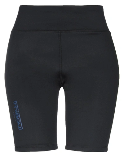 Miaou Shorts & Bermuda Shorts In Black