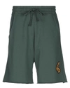 Vivienne Westwood Anglomania Man Shorts & Bermuda Shorts Green Size Xs Cotton