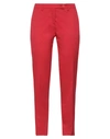 Seventy Sergio Tegon Pants In Red