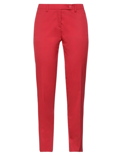 Seventy Sergio Tegon Pants In Red