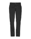 Liu •jo Man Man Pants Black Size 42 Cotton, Elastane