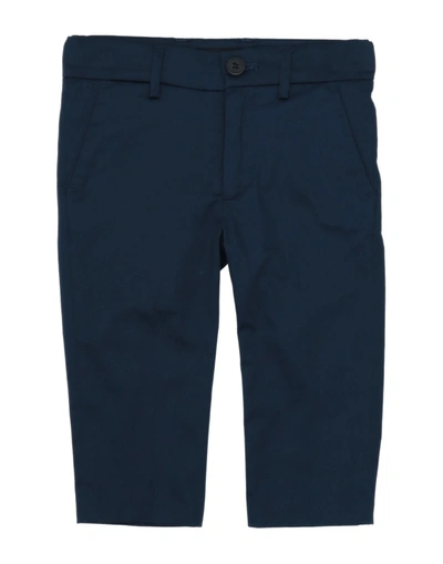 Antony Morato Kids' Casual Pants In Dark Blue