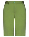 Emisphere Shorts & Bermuda Shorts In Military Green