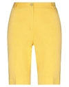 Emisphere Shorts & Bermuda Shorts In Yellow