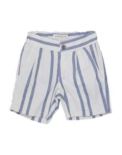 Manuel Ritz Babies' Shorts & Bermuda Shorts In Azure