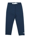 Touriste Kids' Casual Pants In Dark Blue